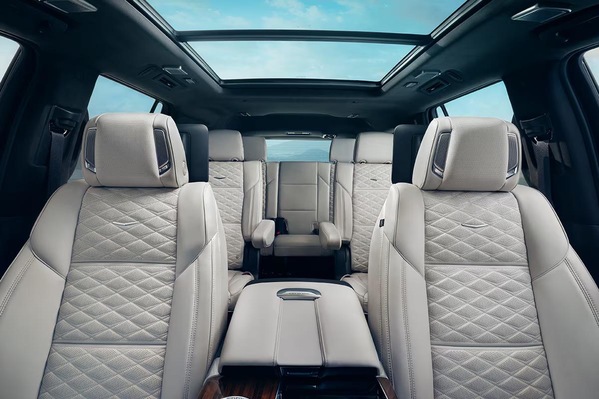 Cadillac Escalade Interior