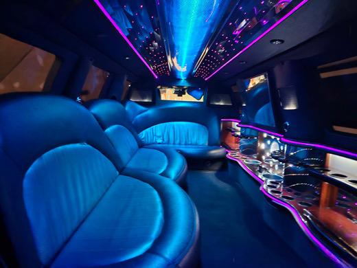 Lincoln Navigator Interior