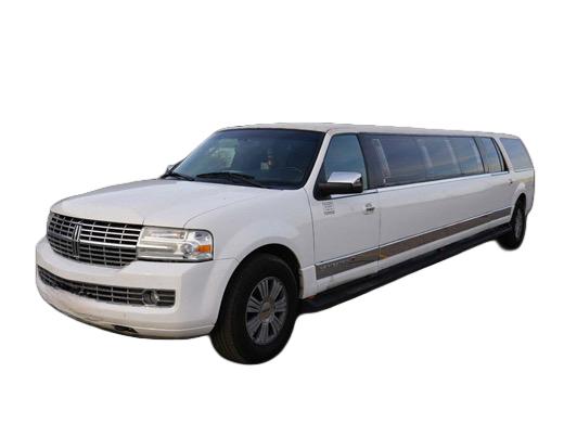 White Lincoln Navigator