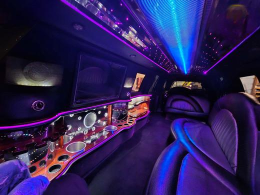 Lincoln Navigator White Interior
