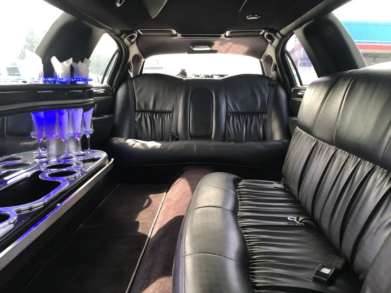 Town Car Interior